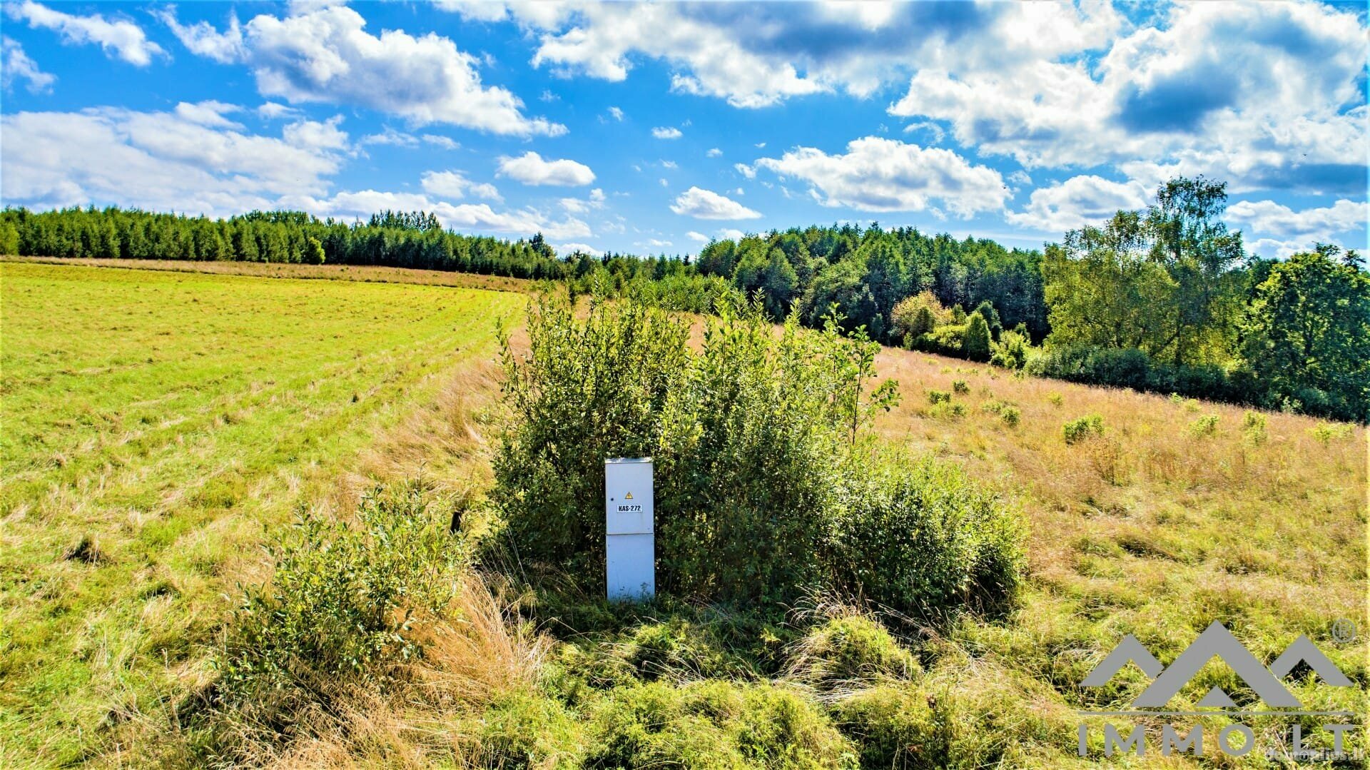Parduodamas sklypas Zarasų rajono sav., Knipiškėse
