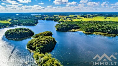 Parduodamas sklypas Zarasų rajono sav., Knipiškėse