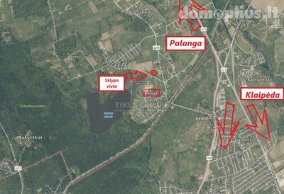 Parduodamas sklypas Klaipėdos rajono sav., Kalotėje, Sodų g.