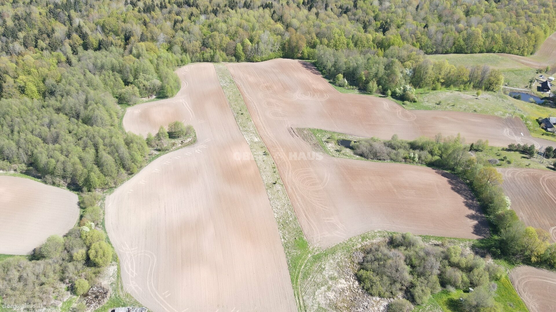 Land for sale Lazdijų rajono sav., Prapuntuose