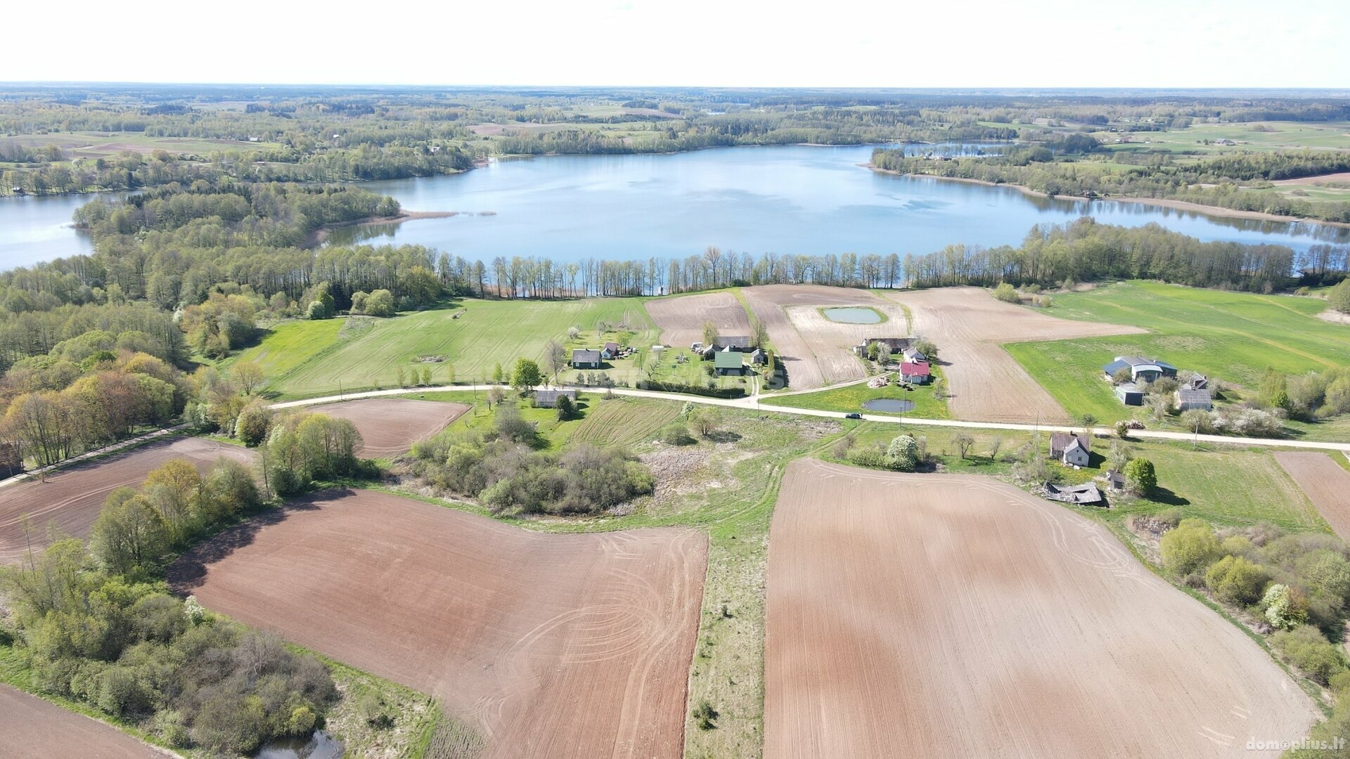 Land for sale Lazdijų rajono sav., Prapuntuose