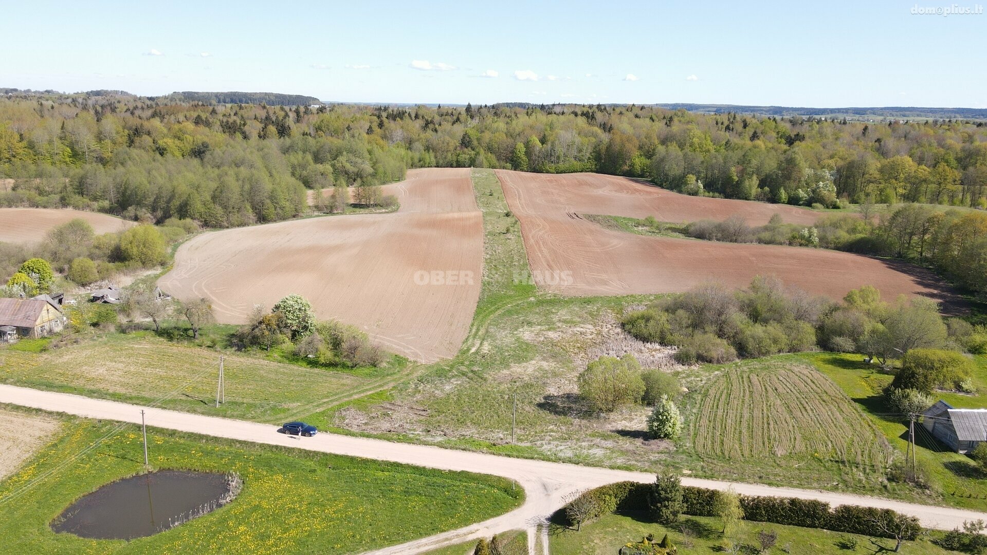 Land for sale Lazdijų rajono sav., Prapuntuose