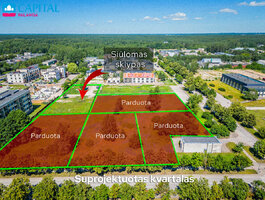 Land for sale Palangoje
