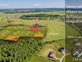 Sklypas Klaipėdos rajono sav., Dargužiuose, Kirlikų g.