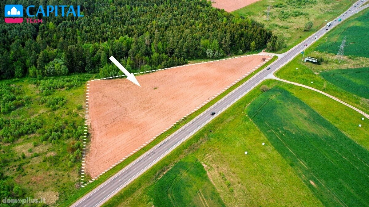 Parduodamas sklypas Vilnius, Vilniuje, Dobrovolės g.
