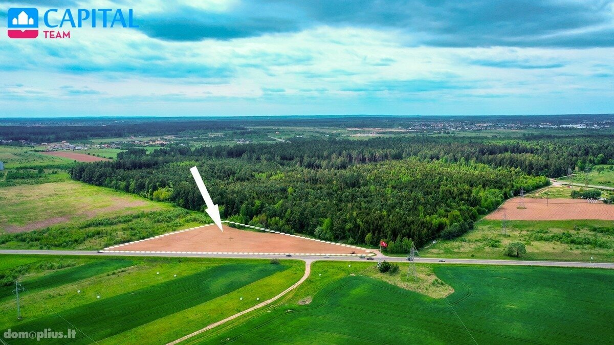 Parduodamas sklypas Vilnius, Vilniuje, Dobrovolės g.