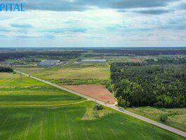 Parduodamas sklypas Vilnius, Vilniuje, Dobrovolės g.