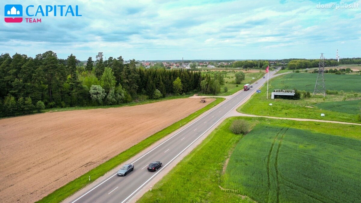 Parduodamas sklypas Vilnius, Vilniuje, Dobrovolės g.