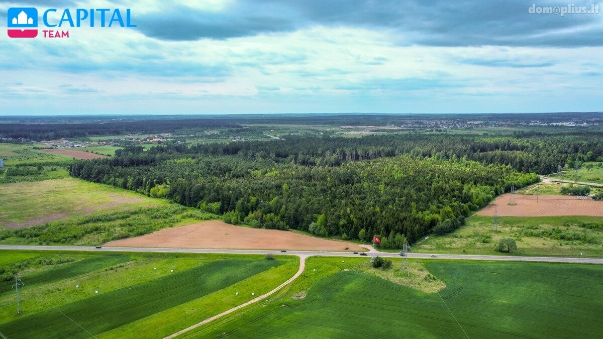 Parduodamas sklypas Vilnius, Vilniuje, Dobrovolės g.