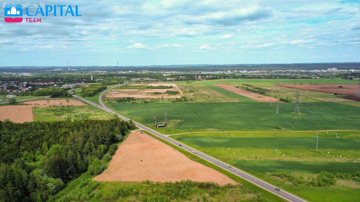 Parduodamas sklypas Vilnius, Vilniuje, Dobrovolės g.