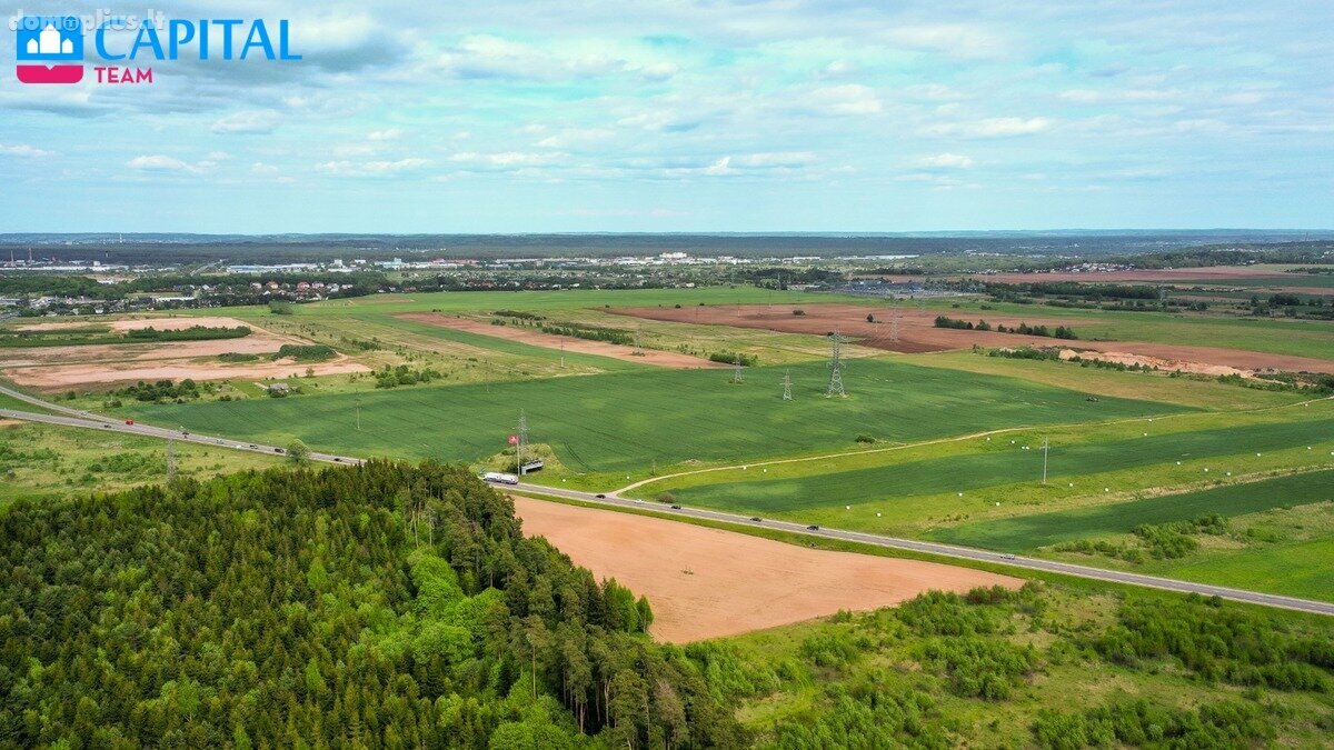 Parduodamas sklypas Vilnius, Vilniuje, Dobrovolės g.
