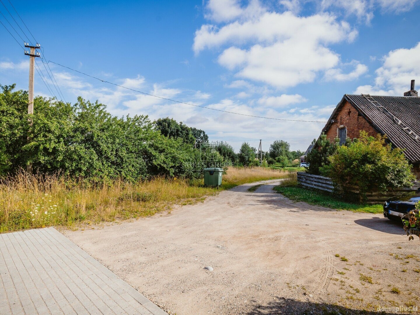 Parduodamas sklypas Klaipėdoje, Tauralaukyje, Arimų g.