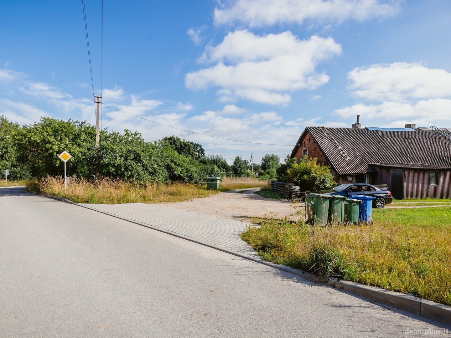 Parduodamas sklypas Klaipėdoje, Tauralaukyje, Arimų g.