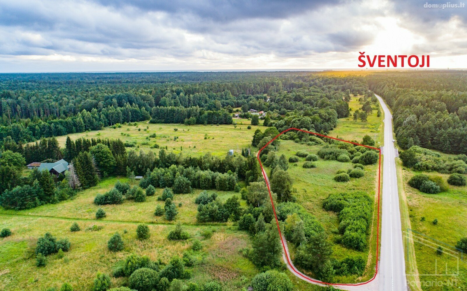 Land for sale Kretingos rajono sav., Želviuose
