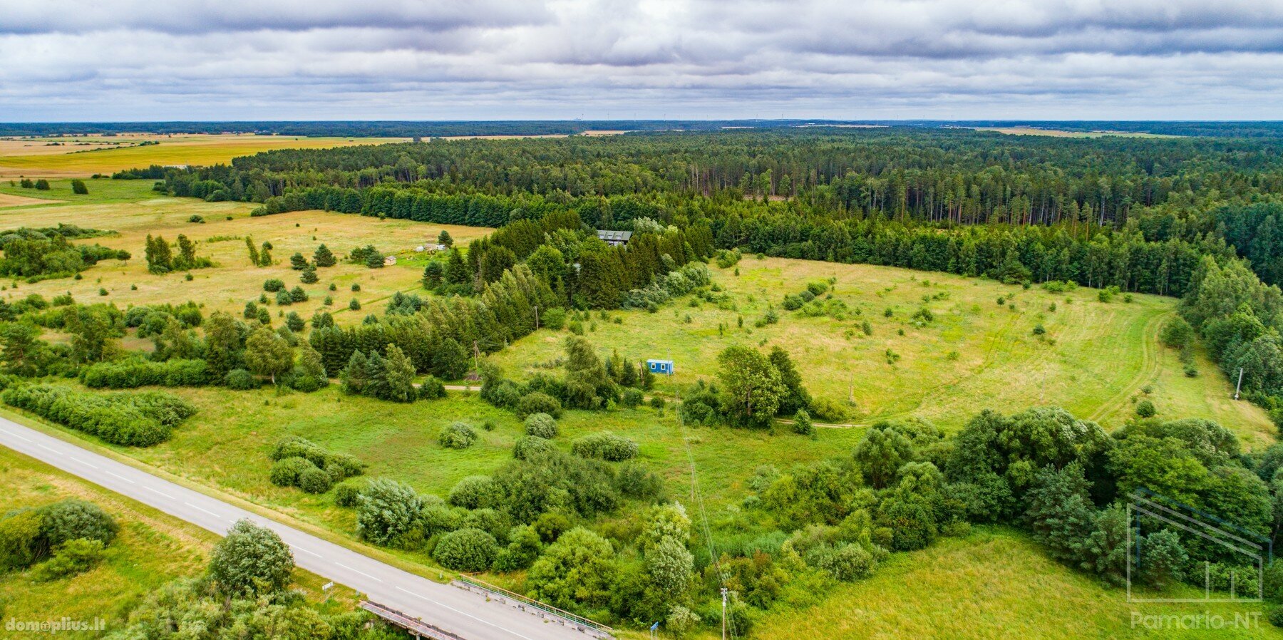 Land for sale Kretingos rajono sav., Želviuose