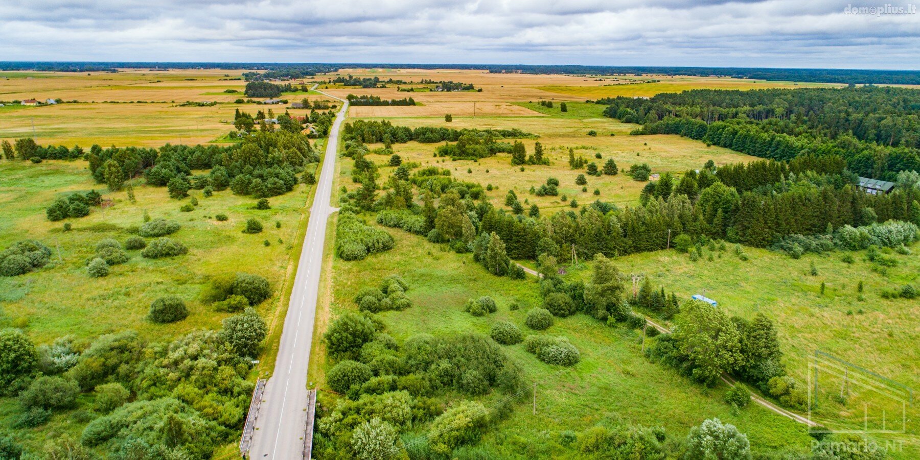 Land for sale Kretingos rajono sav., Želviuose