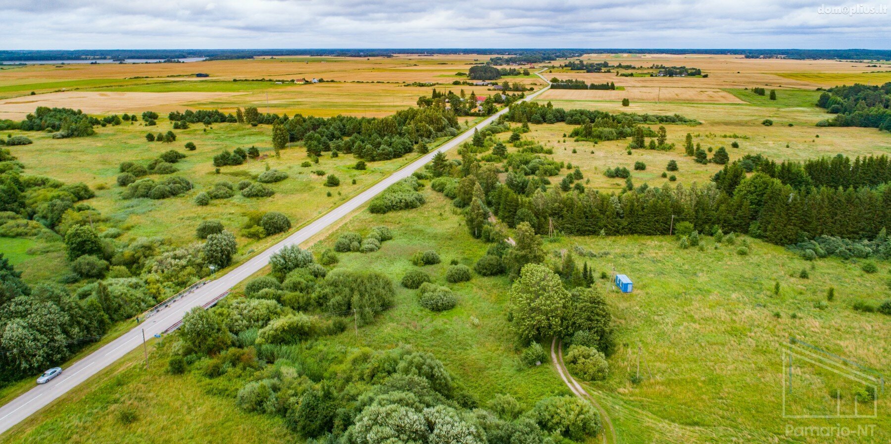 Land for sale Kretingos rajono sav., Želviuose