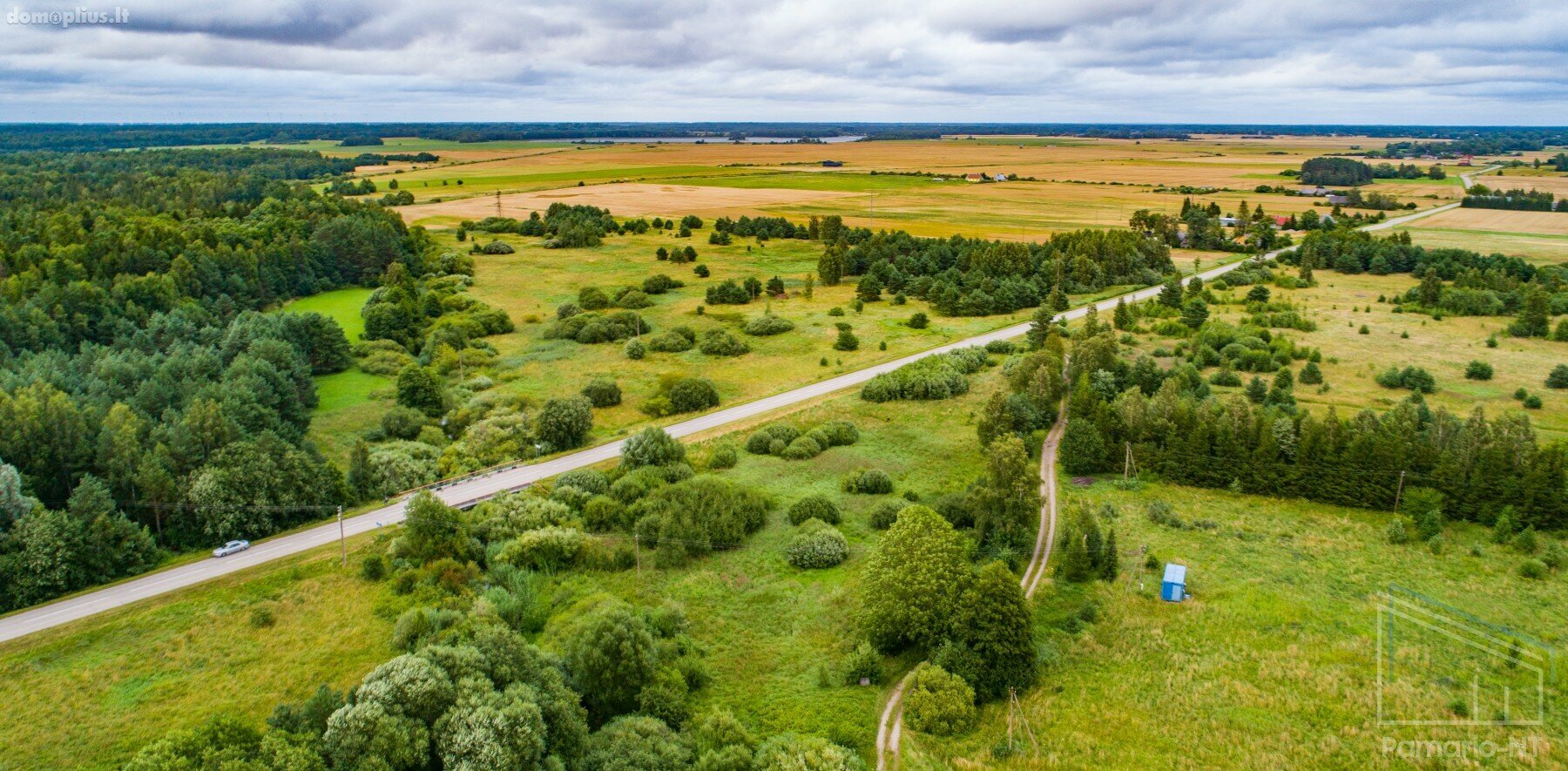 Land for sale Kretingos rajono sav., Želviuose