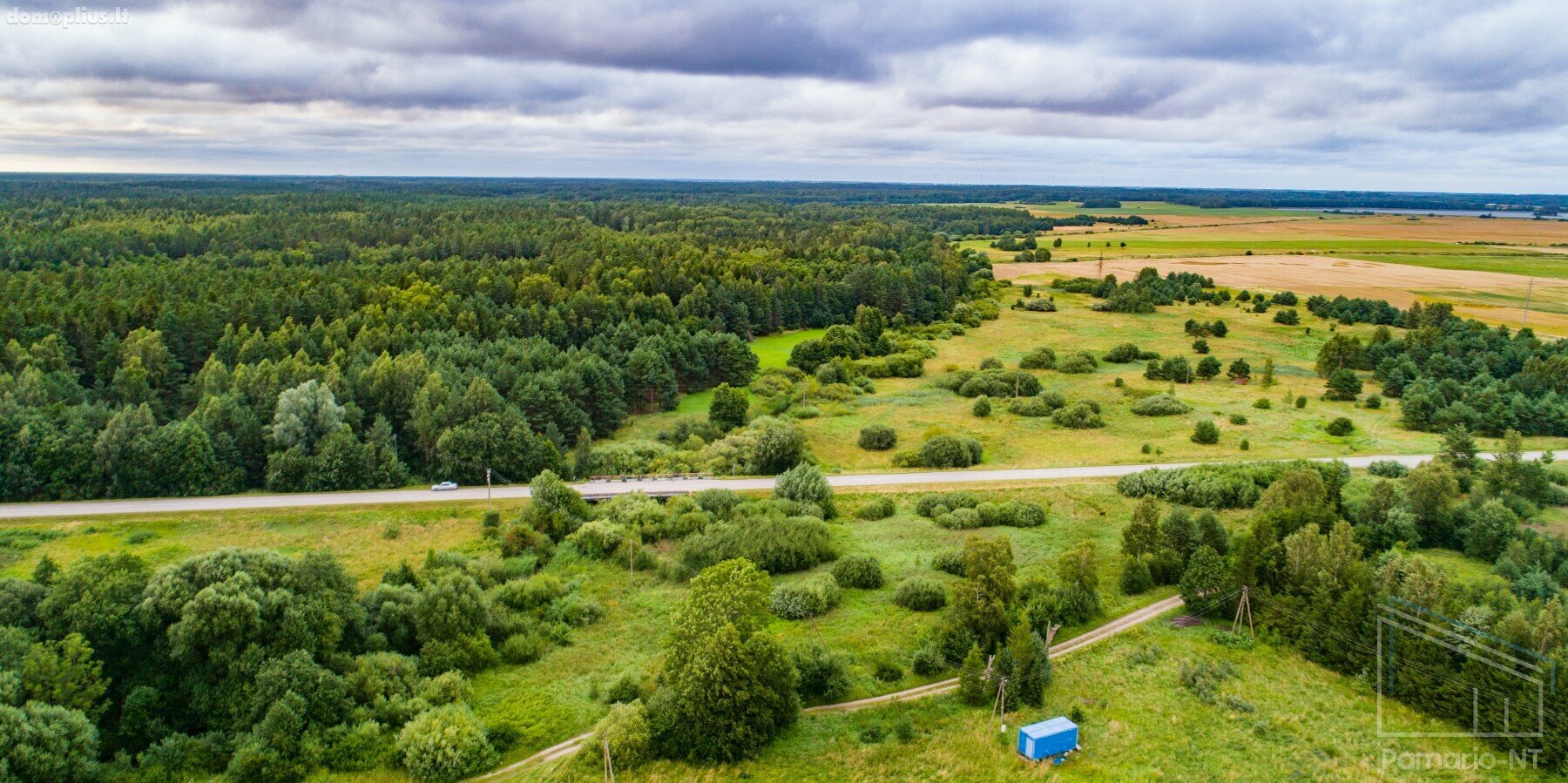 Land for sale Kretingos rajono sav., Želviuose
