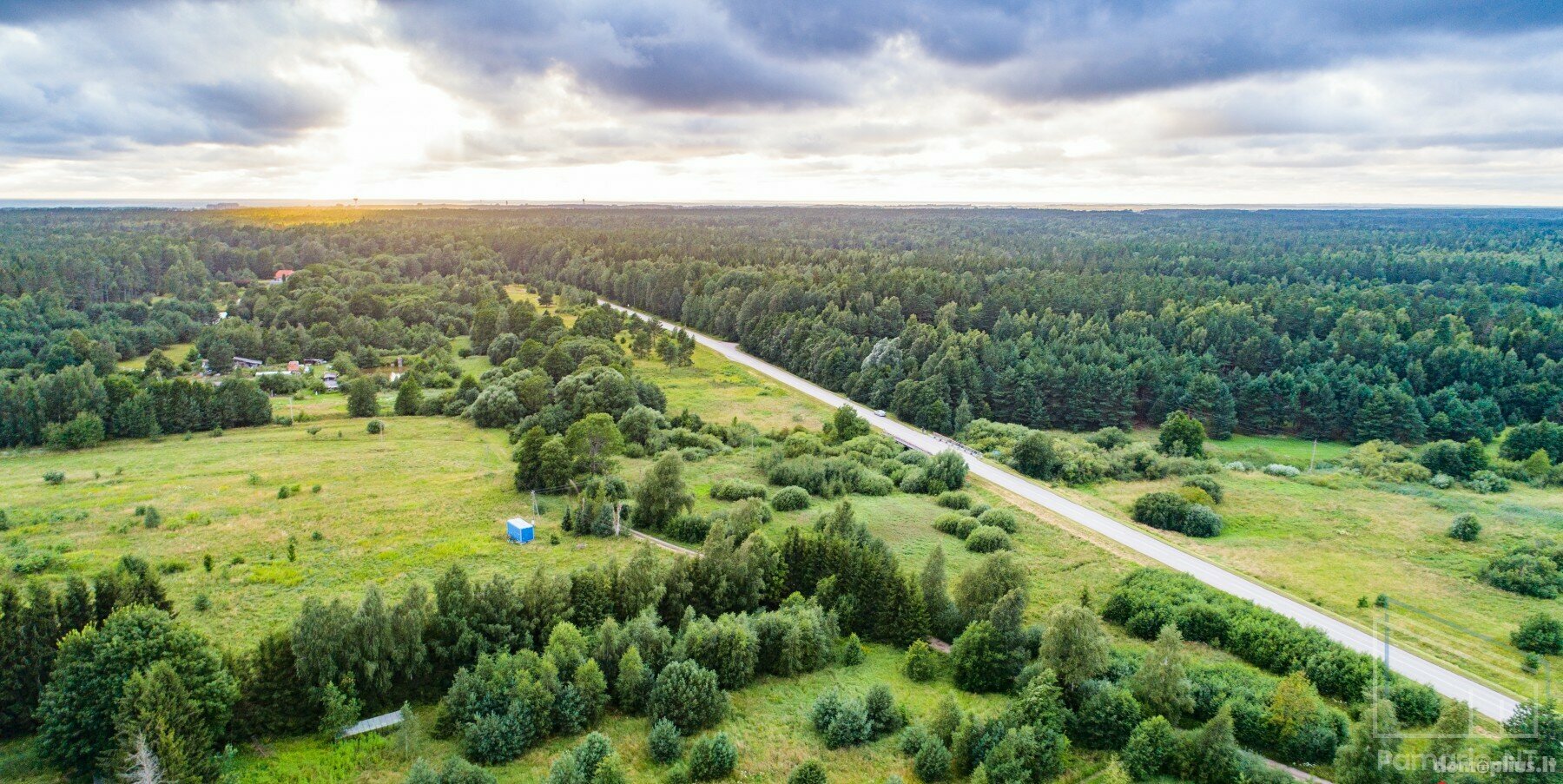 Land for sale Kretingos rajono sav., Želviuose