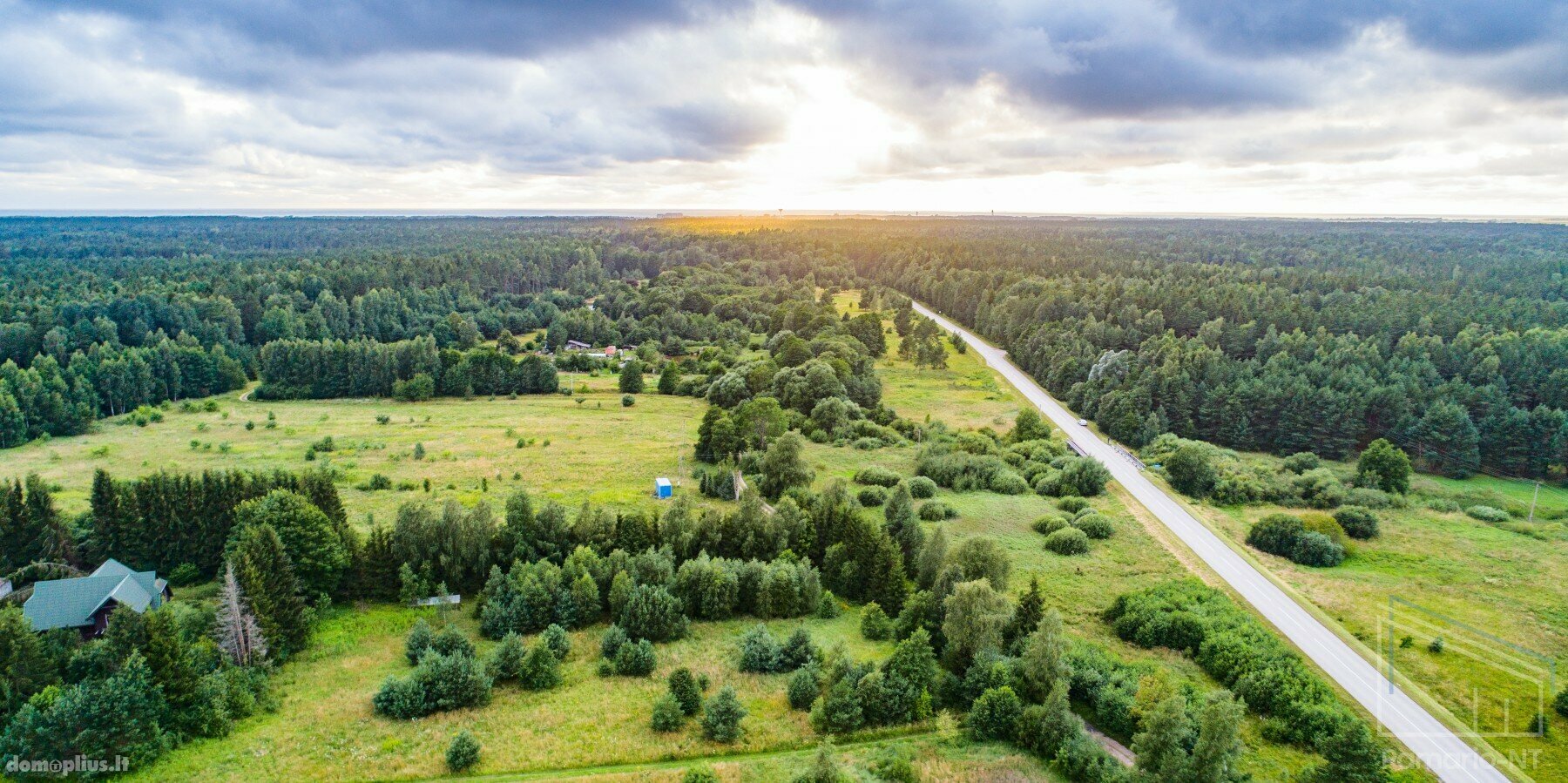 Land for sale Kretingos rajono sav., Želviuose