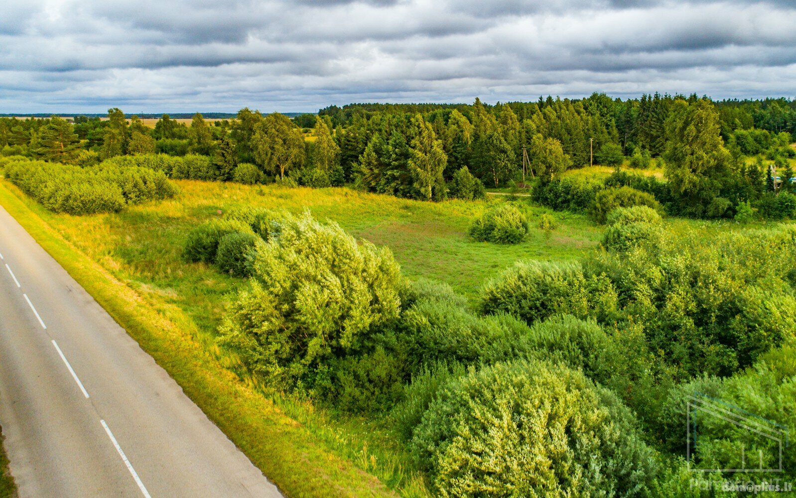 Land for sale Kretingos rajono sav., Želviuose