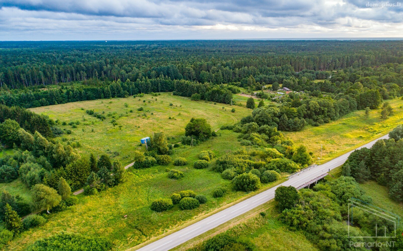 Land for sale Kretingos rajono sav., Želviuose