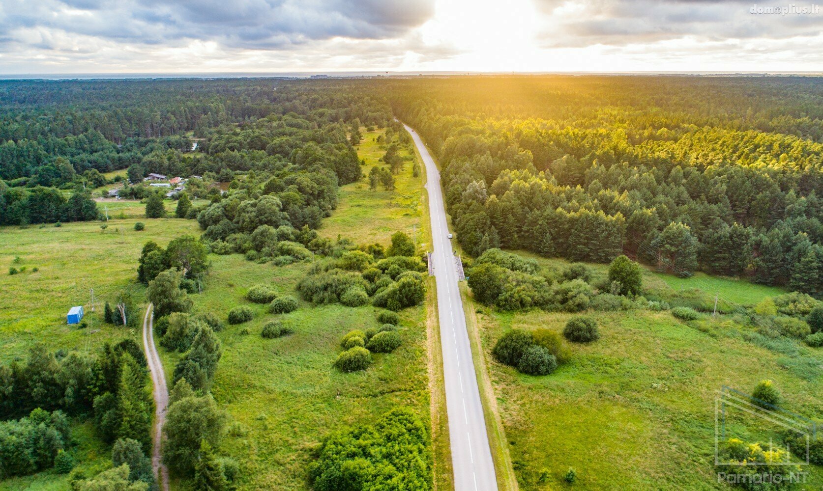 Land for sale Kretingos rajono sav., Želviuose