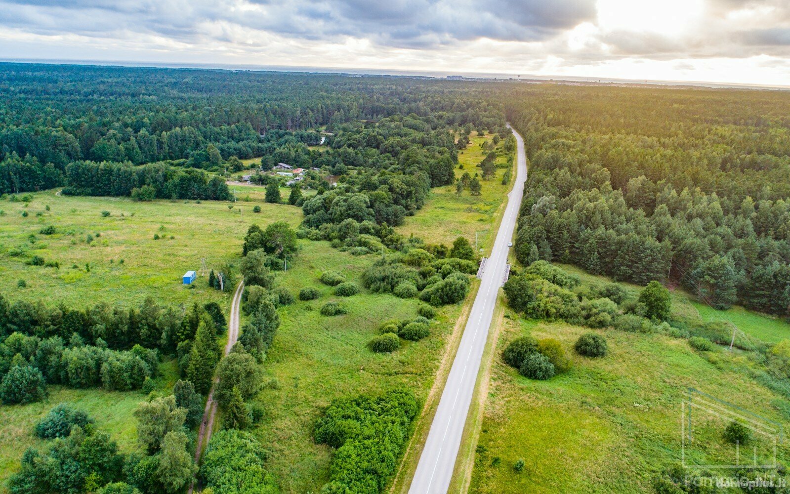 Land for sale Kretingos rajono sav., Želviuose