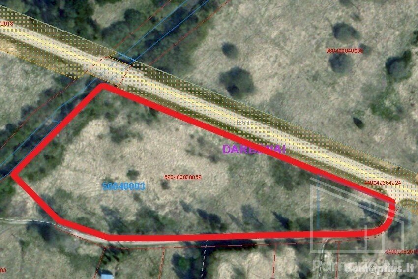Land for sale Kretingos rajono sav., Želviuose