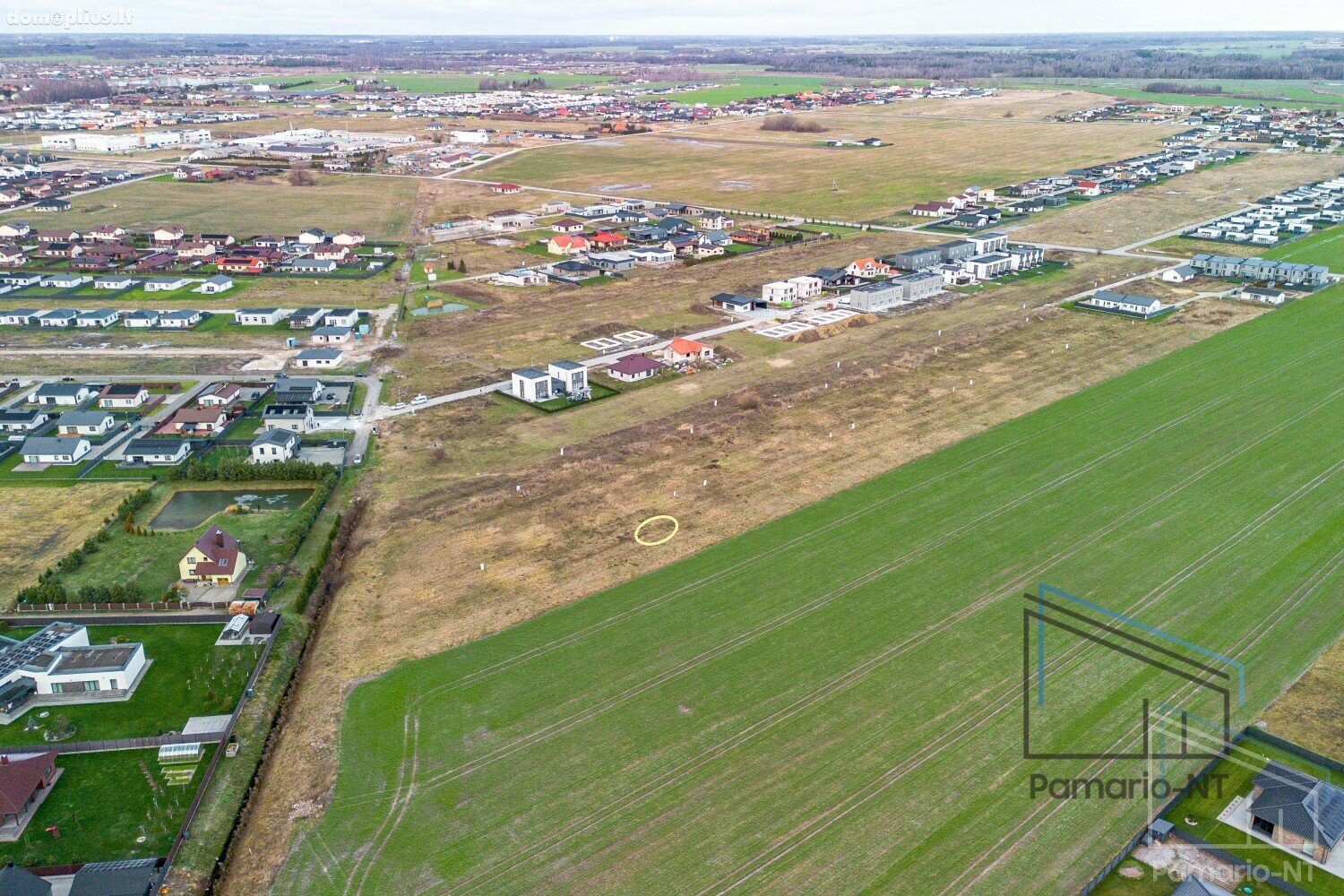 Land for sale Klaipėdos rajono sav., Trušeliuose, Luknojų g.