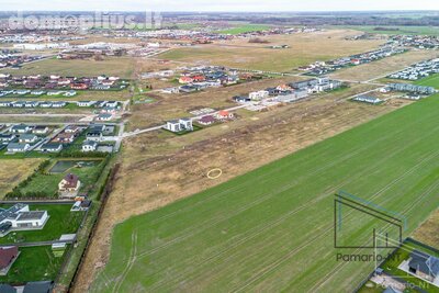 Land for sale Klaipėdos rajono sav., Trušeliuose, Luknojų g.