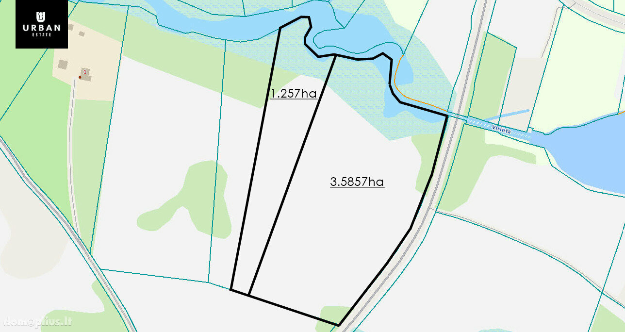 Parduodamas sklypas Molėtų rajono sav., Drąsėnuose