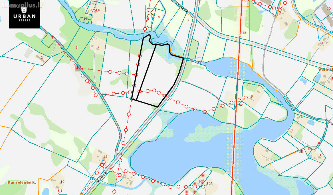 Parduodamas sklypas Molėtų rajono sav., Drąsėnuose