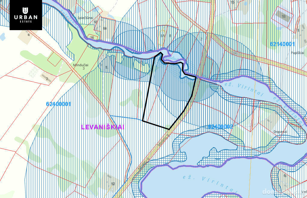 Parduodamas sklypas Molėtų rajono sav., Drąsėnuose