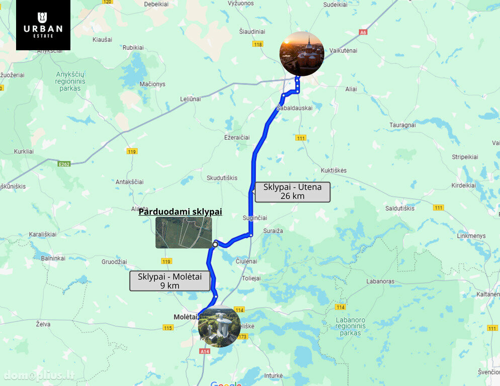 Parduodamas sklypas Molėtų rajono sav., Drąsėnuose
