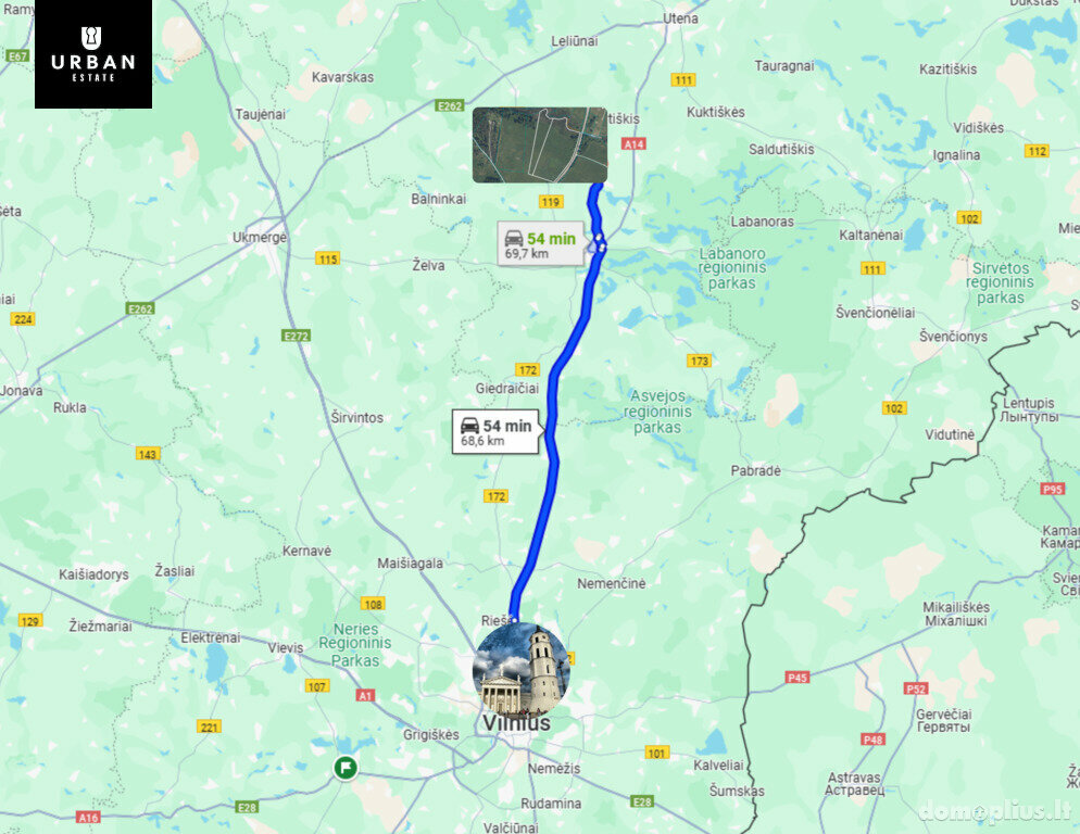 Parduodamas sklypas Molėtų rajono sav., Drąsėnuose