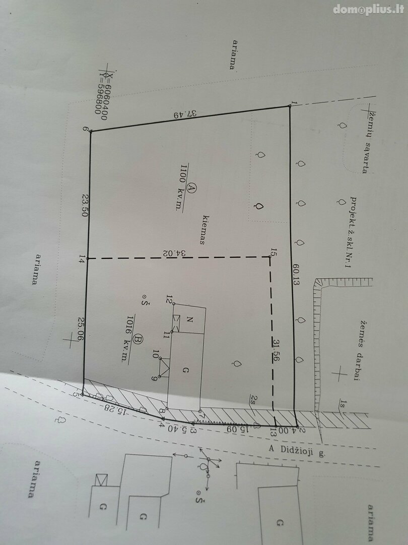 Land for sale Vilniaus rajono sav., Kyviškėse, Didžioji g.