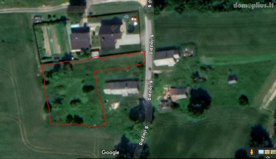 Land for sale Vilniaus rajono sav., Kyviškėse, Didžioji g.