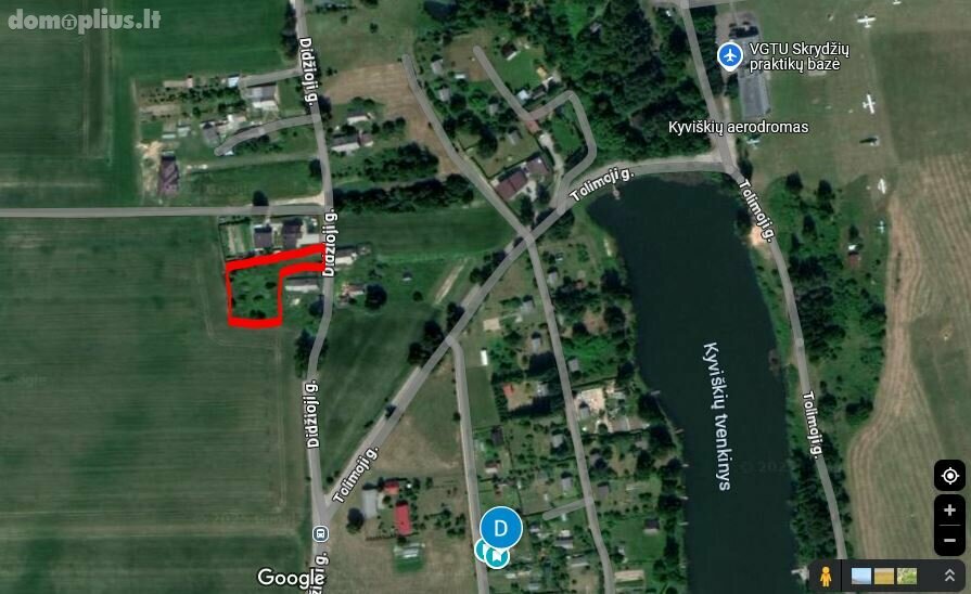 Land for sale Vilniaus rajono sav., Kyviškėse, Didžioji g.