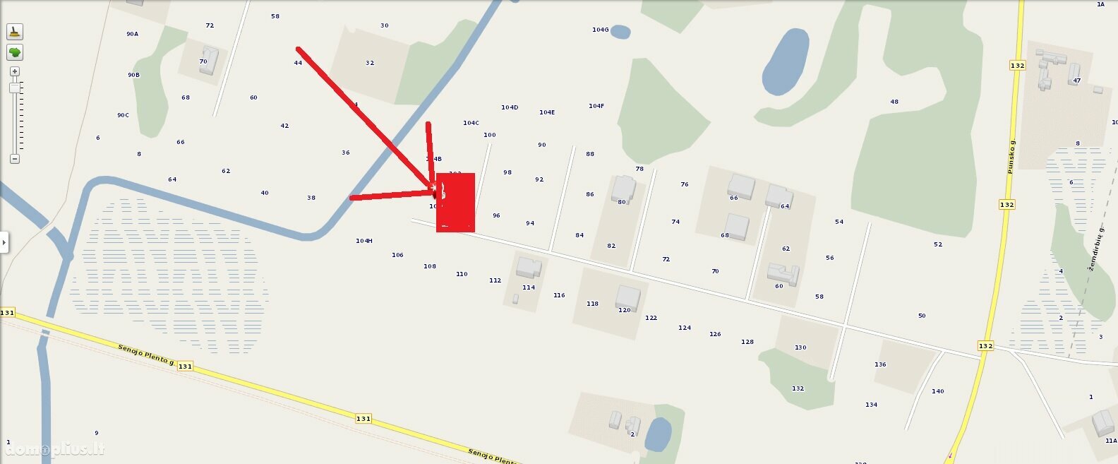 Parduodamas sklypas Alytaus rajono sav., Likiškėliuose, Punsko g.