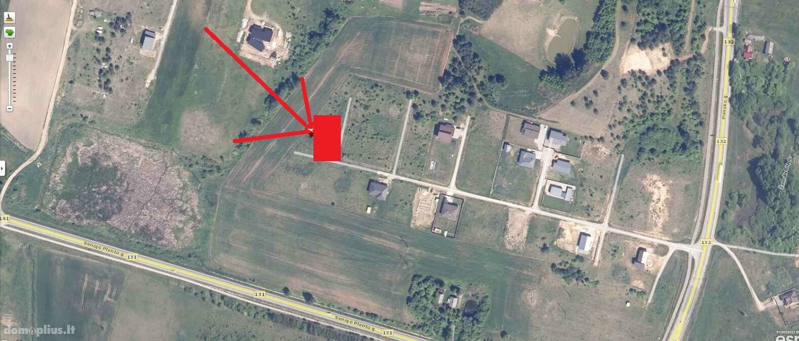 Parduodamas sklypas Alytaus rajono sav., Likiškėliuose, Punsko g.