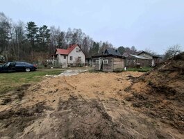 Parduodamas sklypas Klaipėdos rajono sav., Dercekliuose, Vingio g.