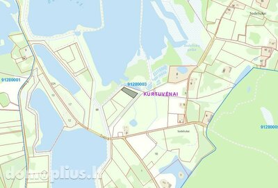 Parduodamas sklypas Šiaulių rajono sav., Kurtuvėnuose