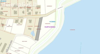 Parduodamas sklypas Šiaulių rajono sav., Kurtuvėnuose