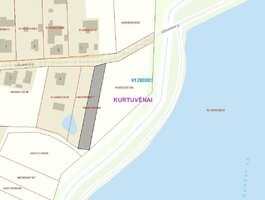 Sklypas Šiaulių rajono sav., Kurtuvėnuose