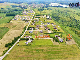 Sklypas Kaišiadorių rajono sav., Kaišiadoryje, Serbentyno g.