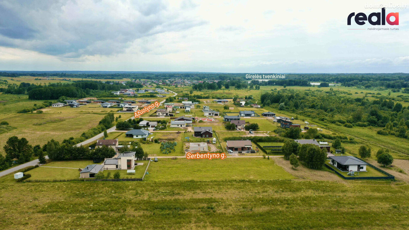 Участок Kaišiadorių rajono sav., Kaišiadoryje, Serbentyno g.
