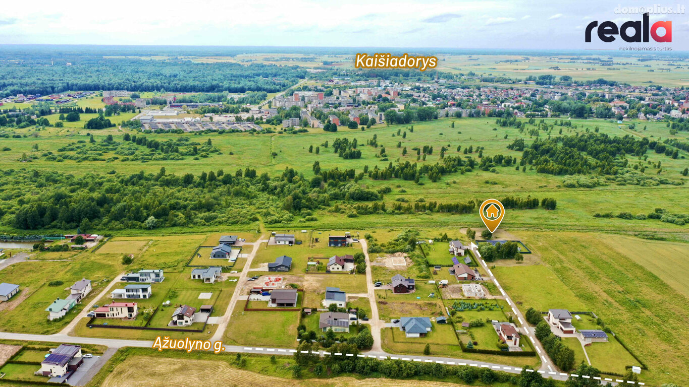 Участок Kaišiadorių rajono sav., Kaišiadoryje, Serbentyno g.
