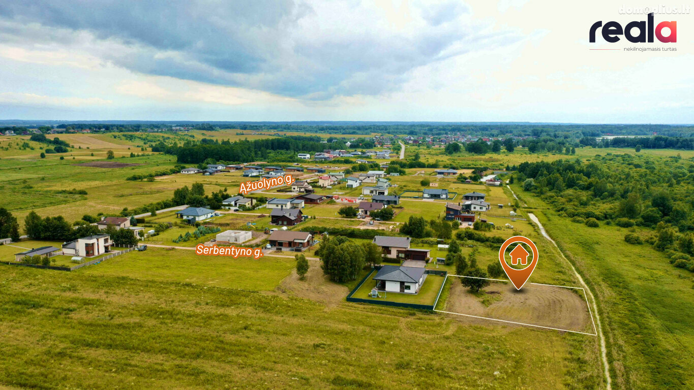 Участок Kaišiadorių rajono sav., Kaišiadoryje, Serbentyno g.